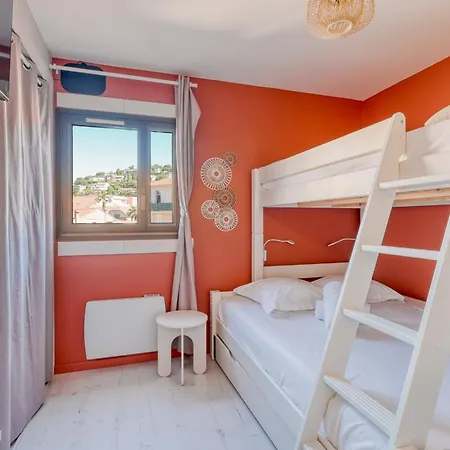 Le Diamant Du Soleil Sea View New Center & Parking Apartment Le Lavandou