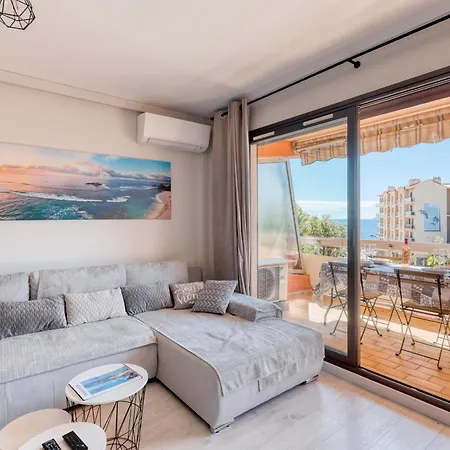 Le Diamant Du Soleil Sea View New Center & Parking Le Lavandou