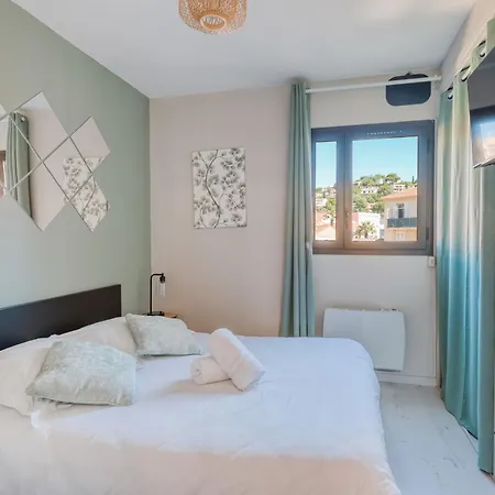 Le Diamant Du Soleil Sea View New Center & Parking Apartment